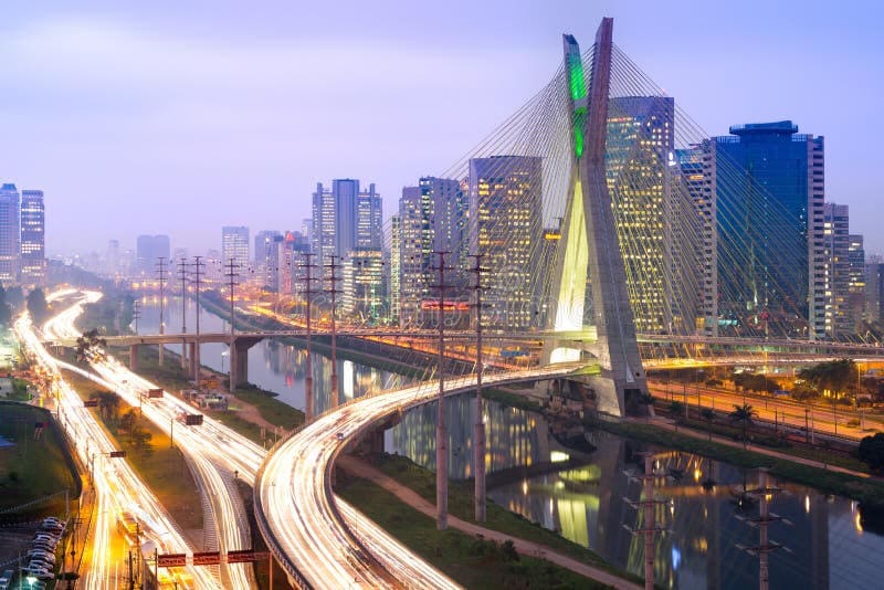São Paulo skyline — a target market for Agentify operations